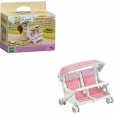 Calperia Ikili Oyuncak Puset - Oyun Figürleri Için Aksesuar