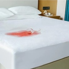 Calperia %100 Pamuk Sıvı Geçirmez Yatak Koruyucu Çarşaf - 200X200