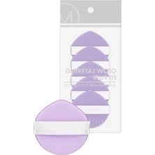 Calperia Yüksek Kapatıcılık Sağlayan Yumuşak Makyaj Süngeri (5 Adet)