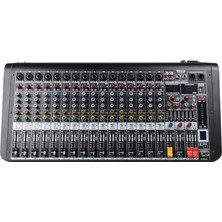 Westa WMX-1605FX Deck Mixer 16 Kanal 300 Watt Bluetooth USB
