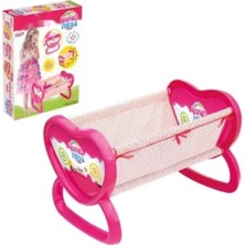 Calperia Kalp Temalı Çocuk Beşik Seti, Plastik Malzeme