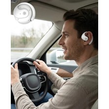 Zenvia Tws Kablosuz Kulaklık Yüksek Ses Kalitesi ve Ergonomik Kulak Kancalı Tasarım