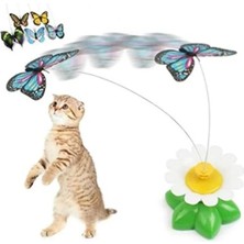 Calperia Hareketli Kedi Oyuncağı, Pille Çalışan Dönen Kelebek