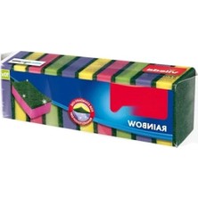 Calperia Ekonomik 10'lu Bulaşık Süngeri, Renkli Seçenekler