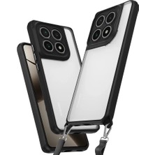 Prativas 14T Kılıf Penta Silikon Kılıf - Siyah