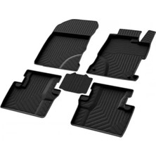 Calperia 4d Kauçuk Paspas - 2007-2012 Uyumlu Araçlar