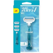 Calperia Kadın Tıraş Makinesi ve 3 Adet Yedek Bıçak Seti