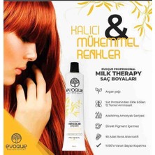 Evoque Profesyonel Milk Therapy Kuaför Saç Boyası 100 ml Beyaz Kapatma