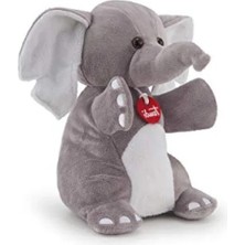 Calperia Peluş Fil Kuklası - Eğlenceli Oyun Arkadaşı