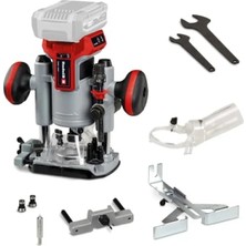 Calperia Akülü Dik Freze, 18V, Kömürsüz Motor