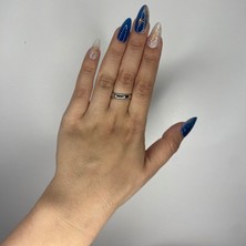 Atlasın Evreni Yüzük Silver - 9 Numara