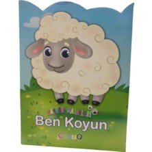 ÇocuQ Hayvan Masalları 3+ Yaş Ben Koyun