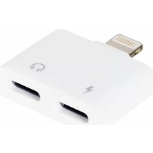 Prativas Ip Şarj Lightning Kulaklık Çoklayıcı