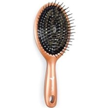 Calperia Bronz Renkli Saç Fırçası - Kolay Tarama