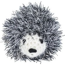 Calperia Zilli Kedi Oyuncağı - El Örgüsü Kirpi