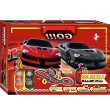 Calperia Kablosuz Hız Kontrolü Olan 1:43 Ölçekli Yarış Araba Seti