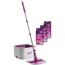 Calperia Otomatik Temizlik Seti - 3 Adet Yedek Mop