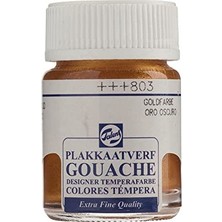 Nuvvo Van Gogh Talens Guaj Boya 16 ml - Deep Gold (Metalik) 803