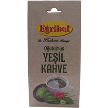 Eğribel Yeşil Kahve Öğütülmüş 150 Gr