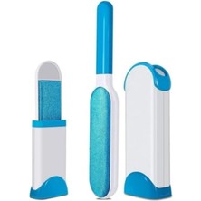 Calperia Kendini Temizleyen Tüy Toplayıcı Set - 2'li Kedi ve Köpek Fırçası