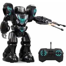 Calperia Uzaktan Kumandalı Robot - Siyah Renk Seçeneği