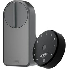 Calperia Akıllı Parmak Izi ve Şifreli Motorlu Kapı Kilidi Wi-Fi Kontrol ile Kolay Kurulum