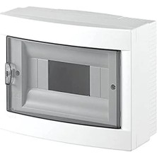 Calperia 8'li Sıva Üstü Sigorta Kutusu, Halojen Free