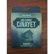 Badelis Dedektif Dava Çözme Kart Oyunu Dağ Evinde Cinayet