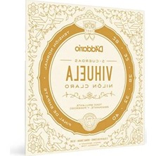 Calperia Yüksek Kaliteli Vihuela Saiten Seti - Normal Tension