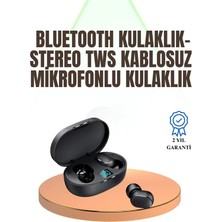 Kablosuz Kulak Içi Bluetooth Kulaklık Stereo Dokunmatik Kontrollü Kulaklık