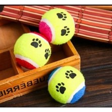 Calperia Eğlenceli Köpek Eğitim Topu - 6,5 cm