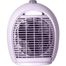 Calperia 2000 W Fanlı Isıtıcı, Duvar Montajı Için Uygun