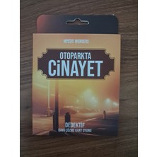 Badelis Dedektif Dava Çözme Kart Oyunu Otoparkta Cinayet