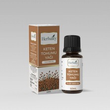 Herbality Keten Tohumu Yağı 50 Ml