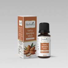 Herbality Tatlı Badem Yağı 50 ml