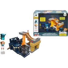 Calperia Minecraft Temalı Warden Oyun Seti