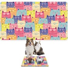 Calperia Su Geçirmez Emici Evcil Hayvan Beslenme Matı (40X60 Cm)