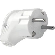 Calperia Monoblok Topraklı Erkek Fiş - Kullanışlı Tasarım