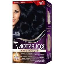 Calperia Kalıcı Mavi Siyah Saç Boyası - Soğuk Ton