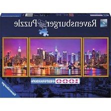 Calperia 1000 Parça New York Manzaralı Puzle Seti