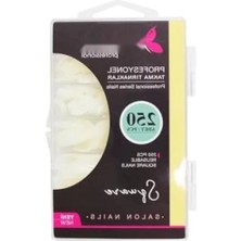 Calperia 250'LI Kutulu Kare Takma Tırnak