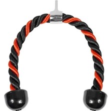 Calperia Kırmızı ve Siyah Renkli Dayanıklı Triceps Halatı