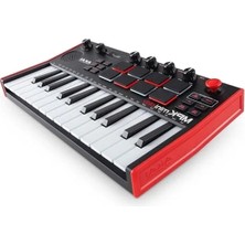 Calperia Mıdı Klavye Controller, Dahili Hoparlör ve Yazılım Paketi ile Birlikte