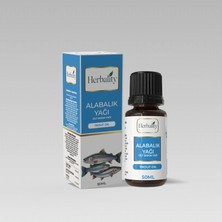 Herbality Alabalık Yağı 50 Ml