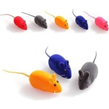 Calperia 4'lü Sesli Kedi Oyun Faresi Oyuncağı