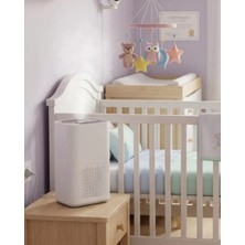 Zenvia Sessiz Çalışan Hava Temizleyici Yüksek Hava Dolaşımı ve Etkili Filtreleme