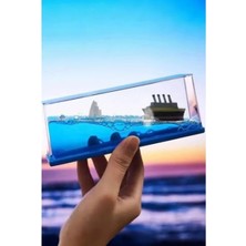 Calperia Batmayan Aşk Gemisi Tasarımı, Akvaryum Hediyelik