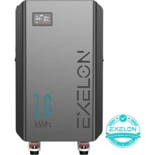 Sed Exelon 51.2 V 314 Ah 16 Kw Lifepo4 Lityum Akü