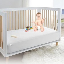 Calperia %100 Pamuklu Sıvı Geçirmez Bebek Yatak Koruyucu Alezi (70 x 110)
