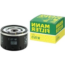 Calperia Nissan ve Renault Uyumlu W 75/3 Yağ Filtresi, Yüksek Filtrasyon